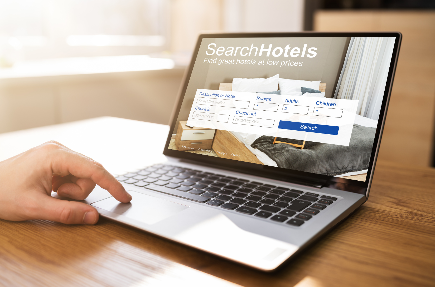 בניית אתרים לצימרים ודירות נופש