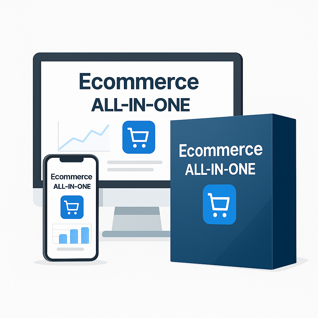 Hero — חנות אונליין יוקרתית עם גרפים