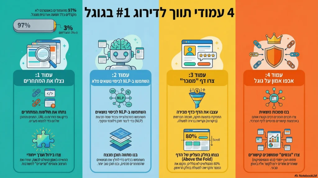 תכנית לקידום אתר בגוגל לשנת 2026